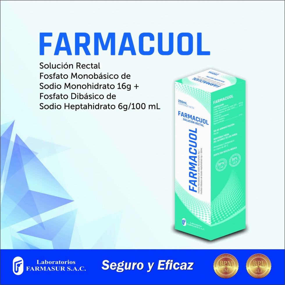 Farmacuol Solución Rectal